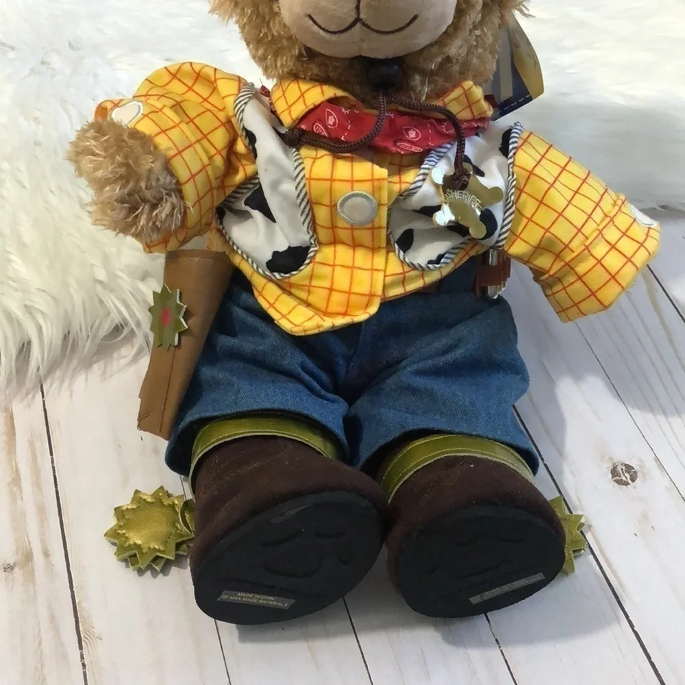 lil honeycomb cub sherif build a bear NWT
